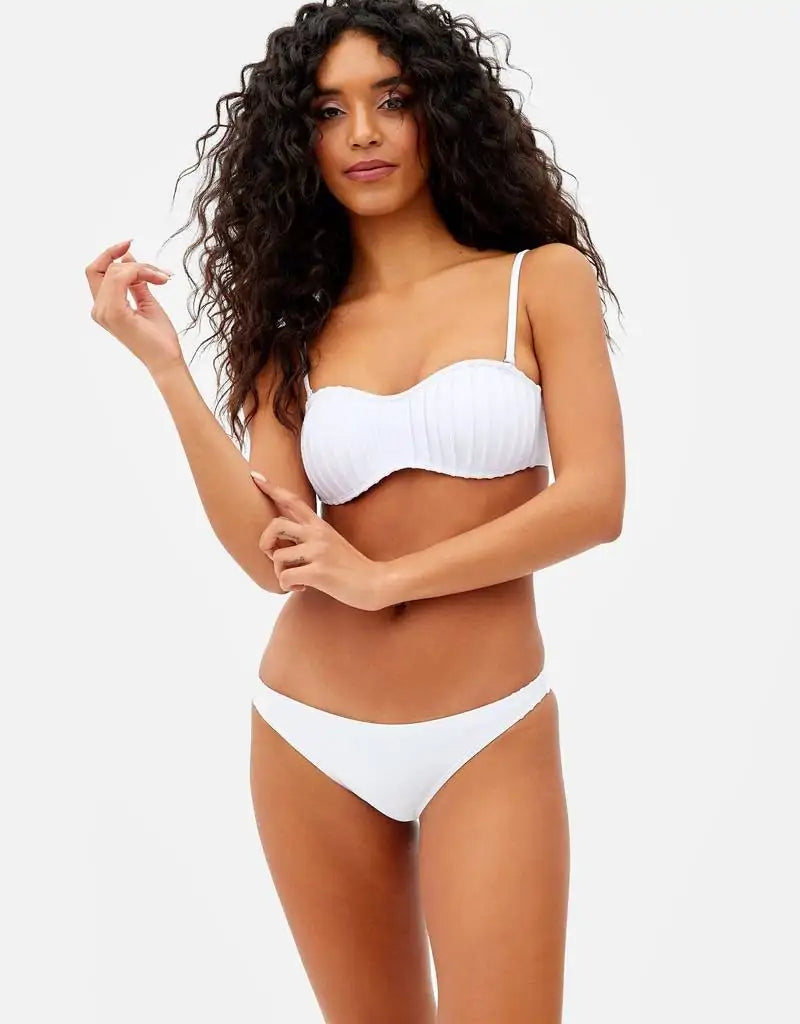 Braguita Bikini Blanco - Pitahaya