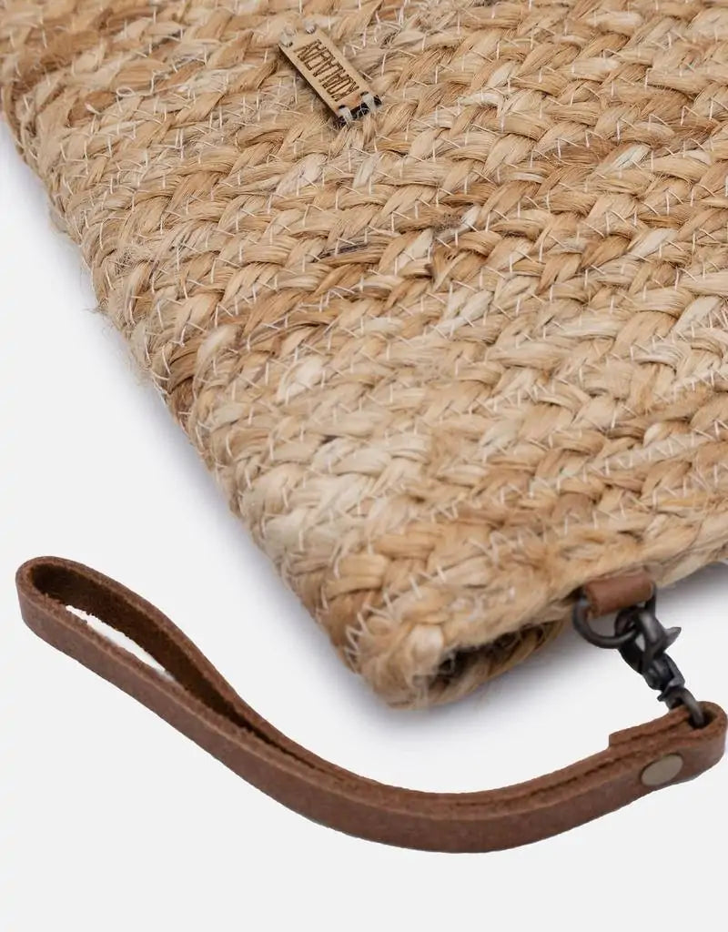 Bolso de Mano Beige - Eride