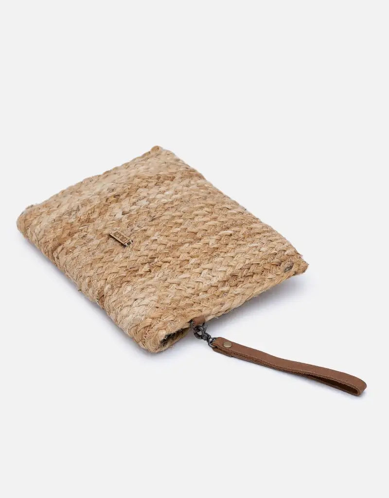 Bolso de Mano Beige - Eride