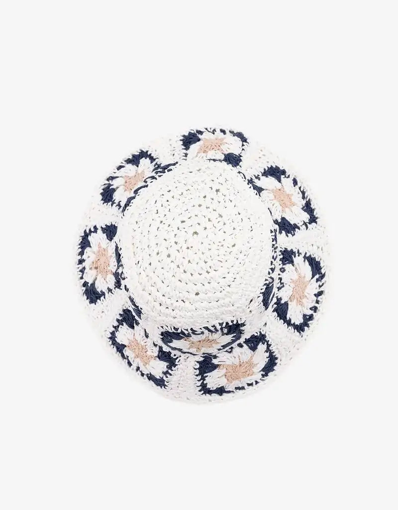 Gorro Pescador Algodón - Menta