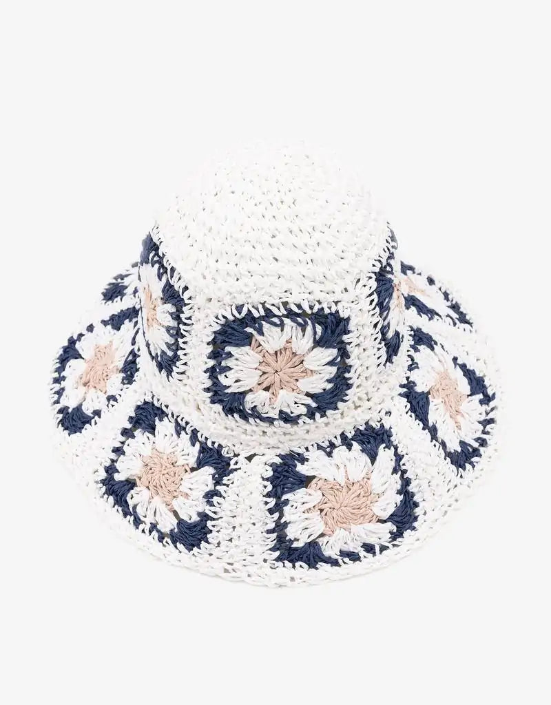 Chapeau de pêcheur en coton - Menthe