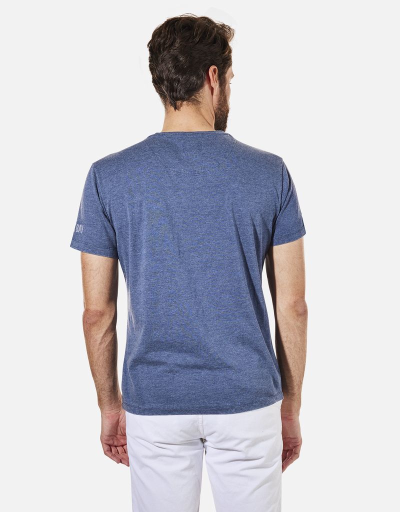 Camiseta Manga Corta Algodón- Arend