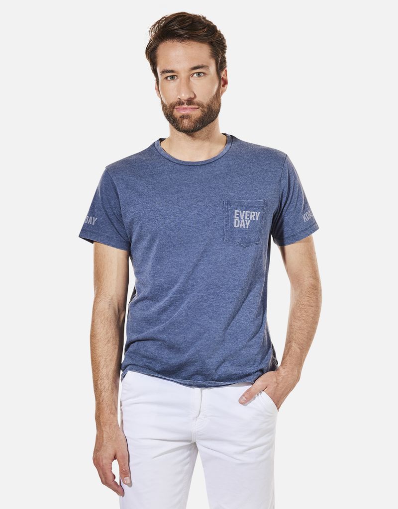 Camiseta Manga Corta Algodón- Arend