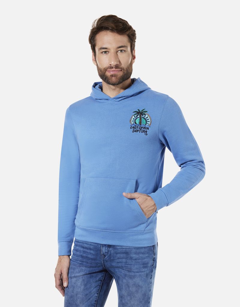 Sudadera con Capucha Algodón - Ikeya