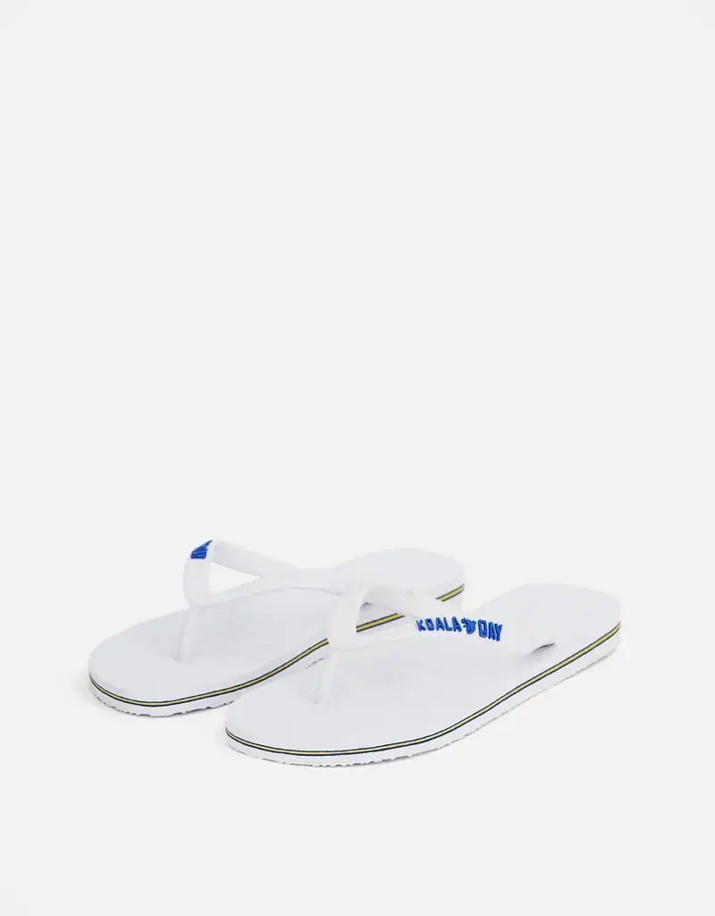 Chancla Dedo Blanco - Mundaka Hombre