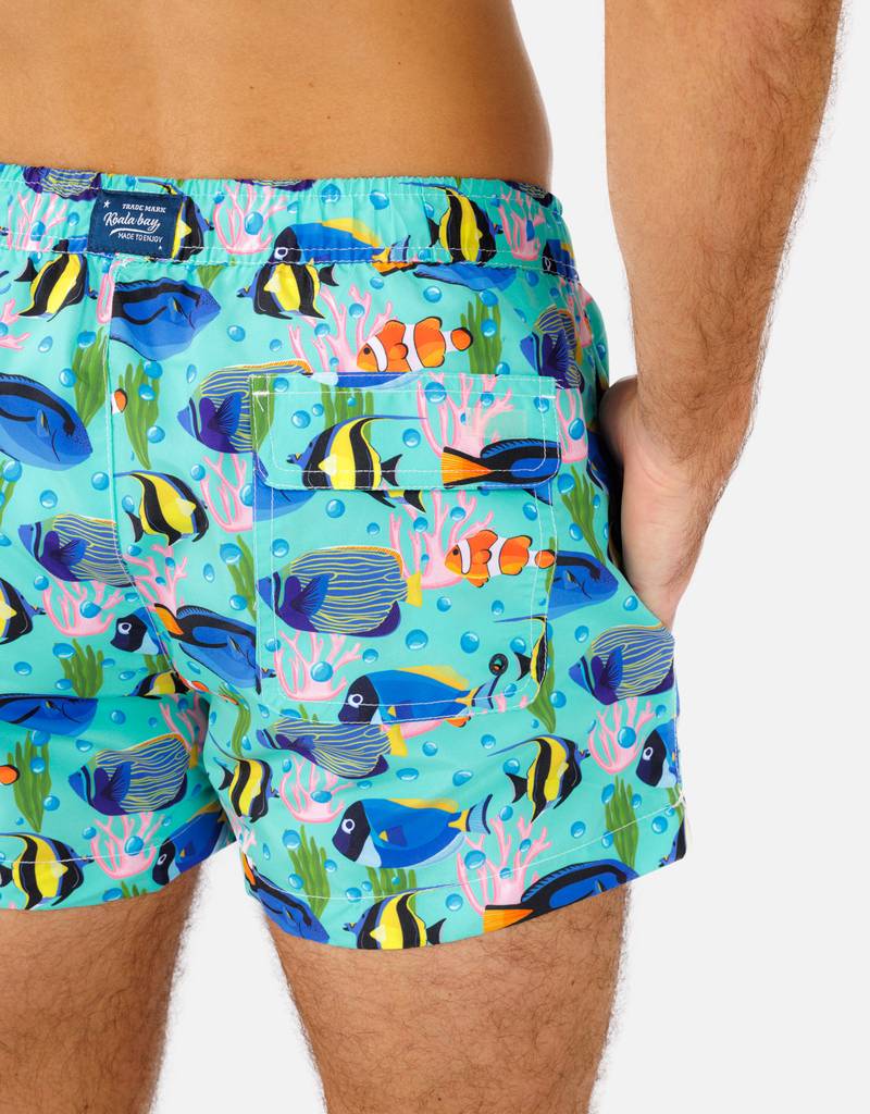 Bañador Corto Microfibra - Aquario