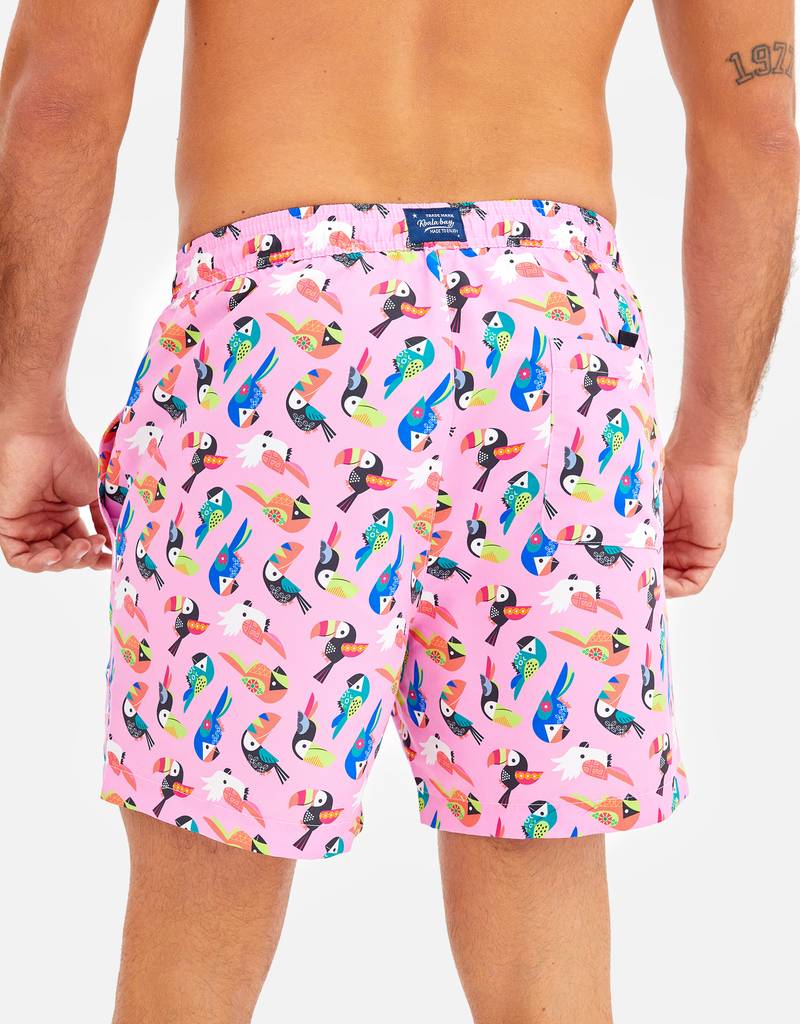 Bañador Regular Microfibra - Pardalets