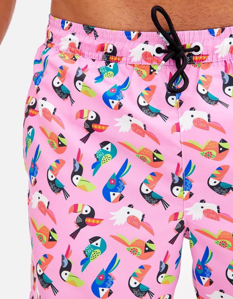 Bañador Regular Microfibra - Pardalets