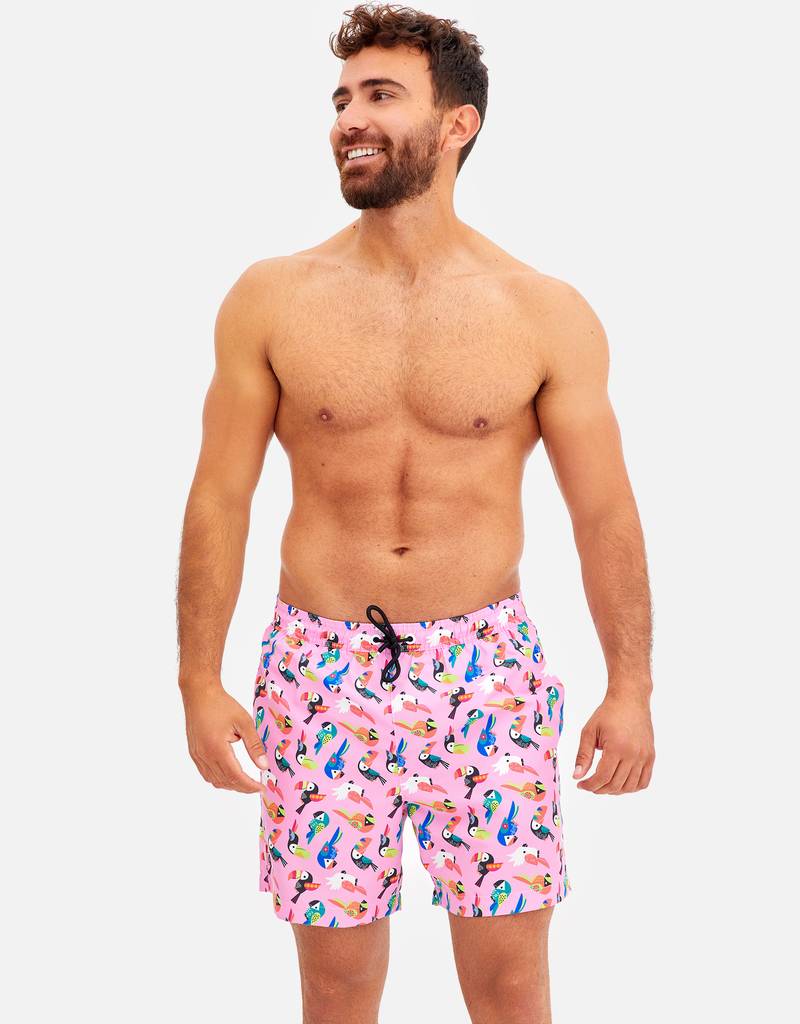 Bañador Regular Microfibra - Pardalets