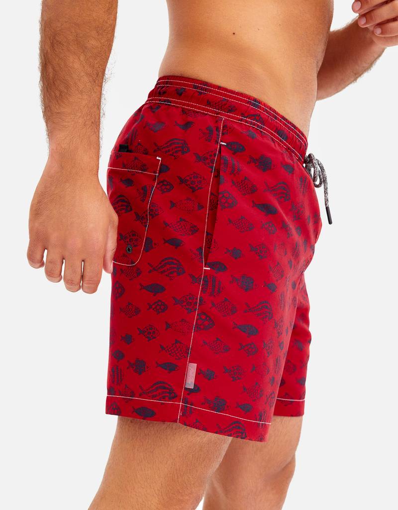 Bañador Regular Microfibra - Marincolor