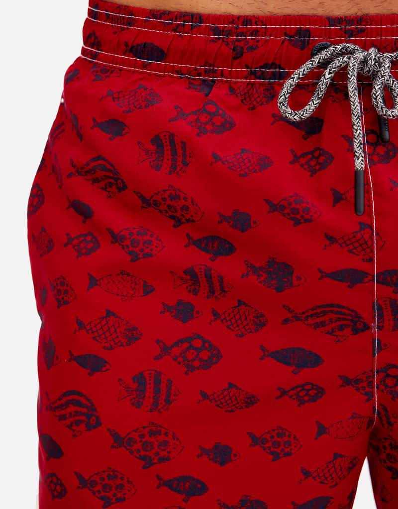 Bañador Regular Microfibra - Marincolor