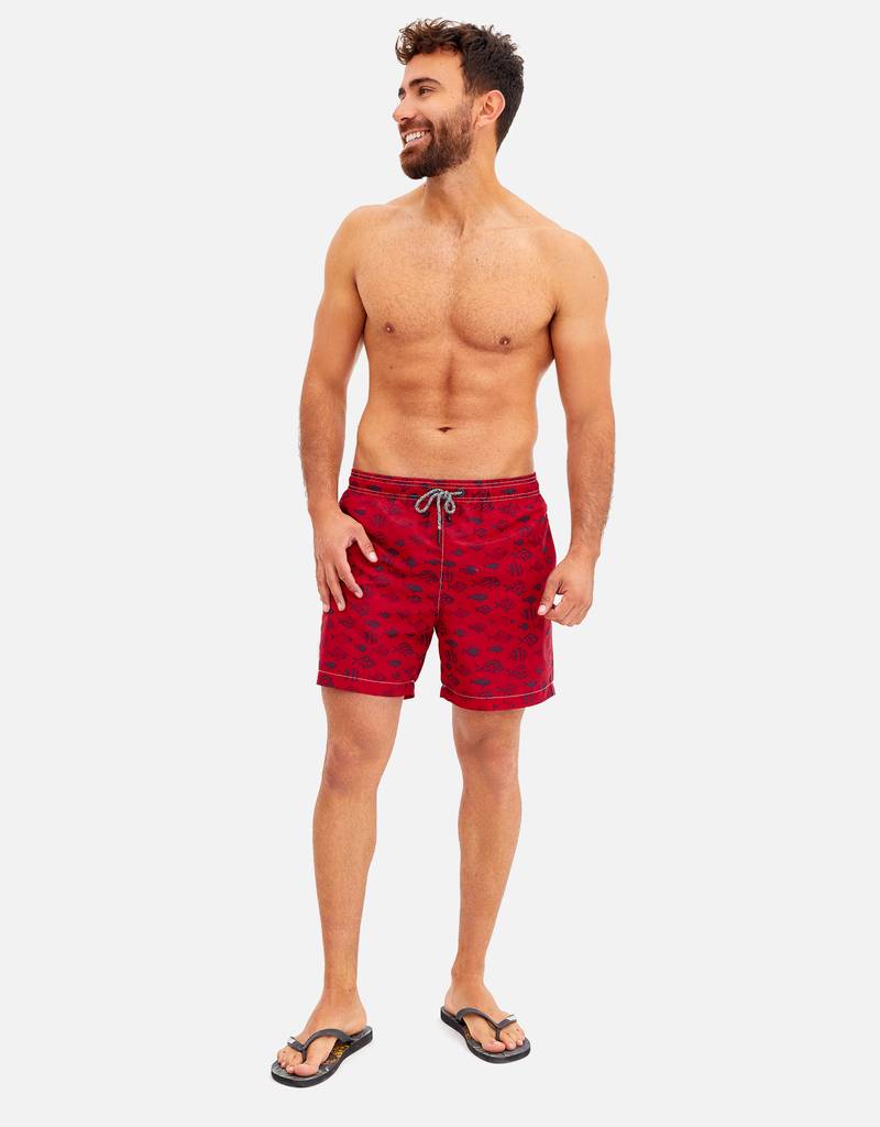 Bañador Regular Microfibra - Marincolor