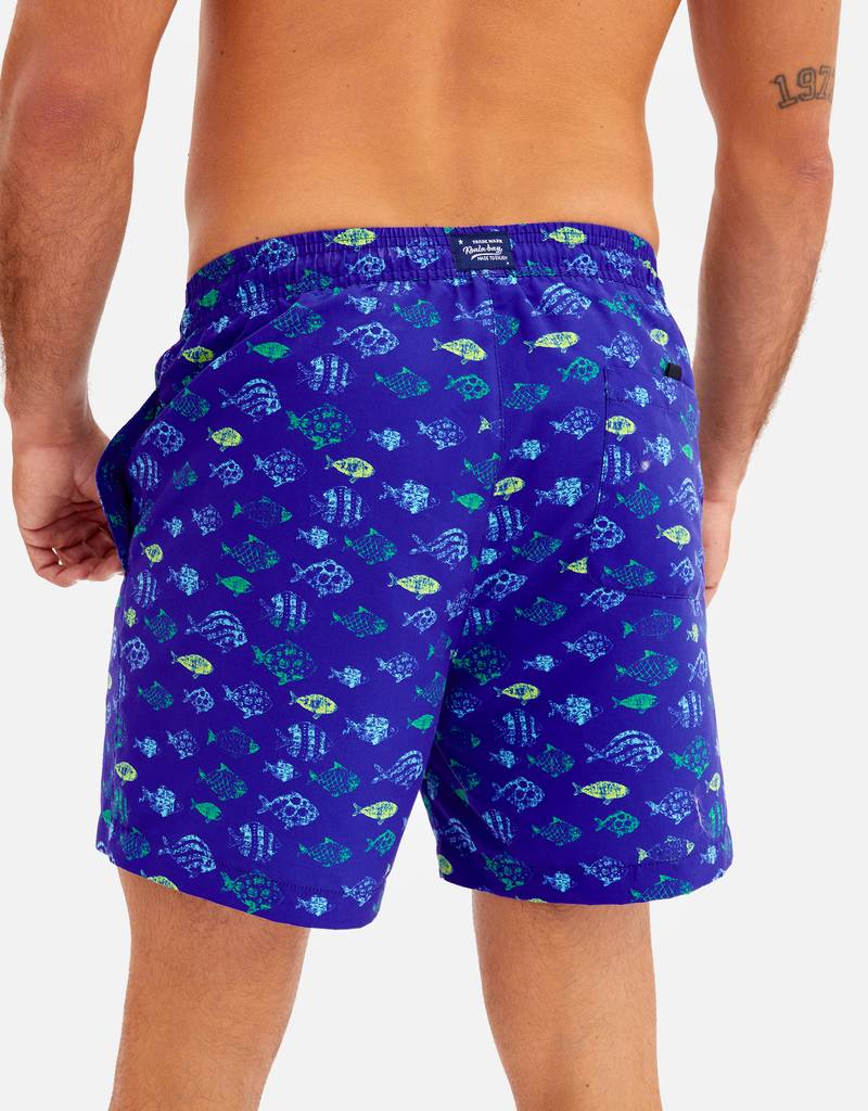 Bañador Regular Microfibra - Marincolor