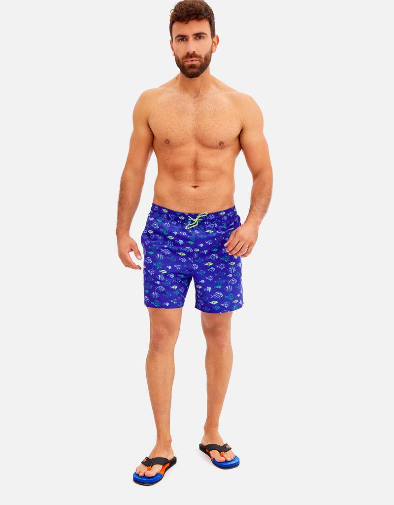 Bañador Regular Microfibra - Marincolor