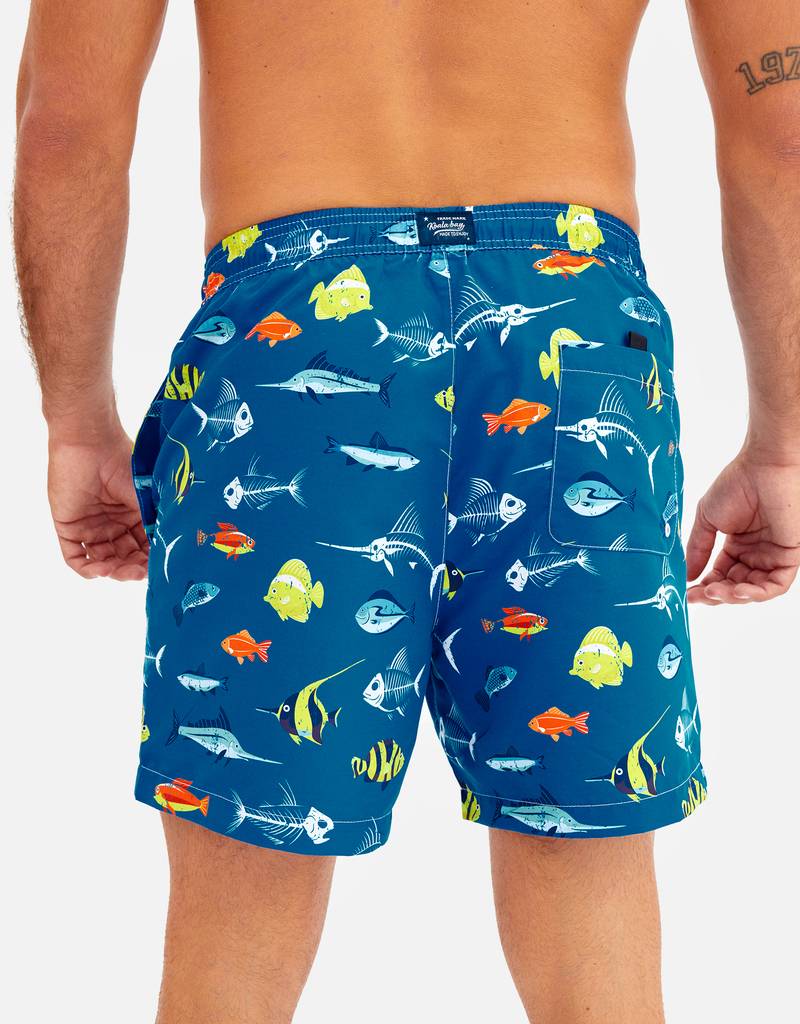 Bañador Regular Microfibra - Raspafish