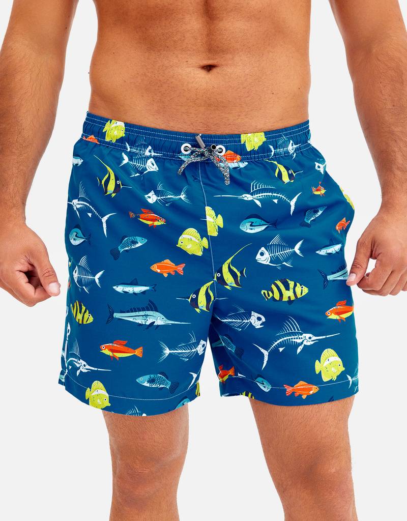 Bañador Regular Microfibra - Raspafish