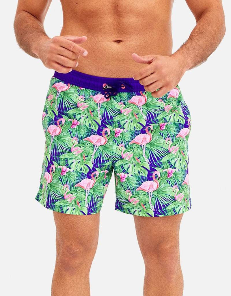 Bañador Regular Microfibra - Jungle