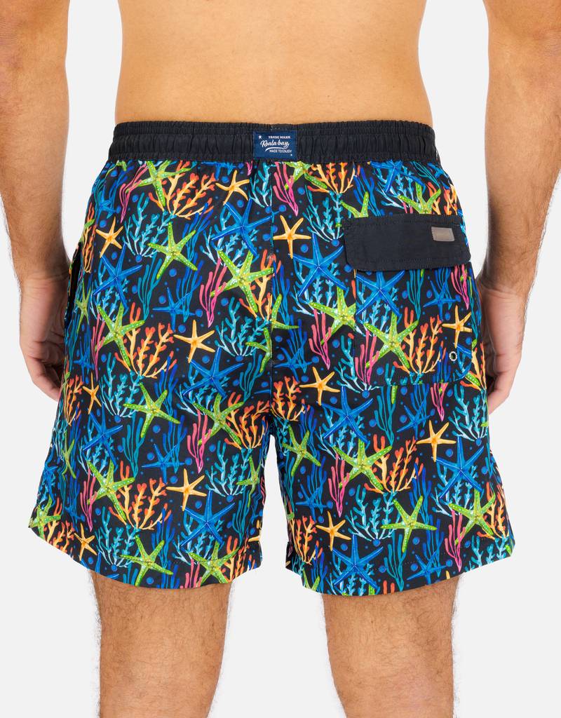 Bañador Regular Microfibra - Coral