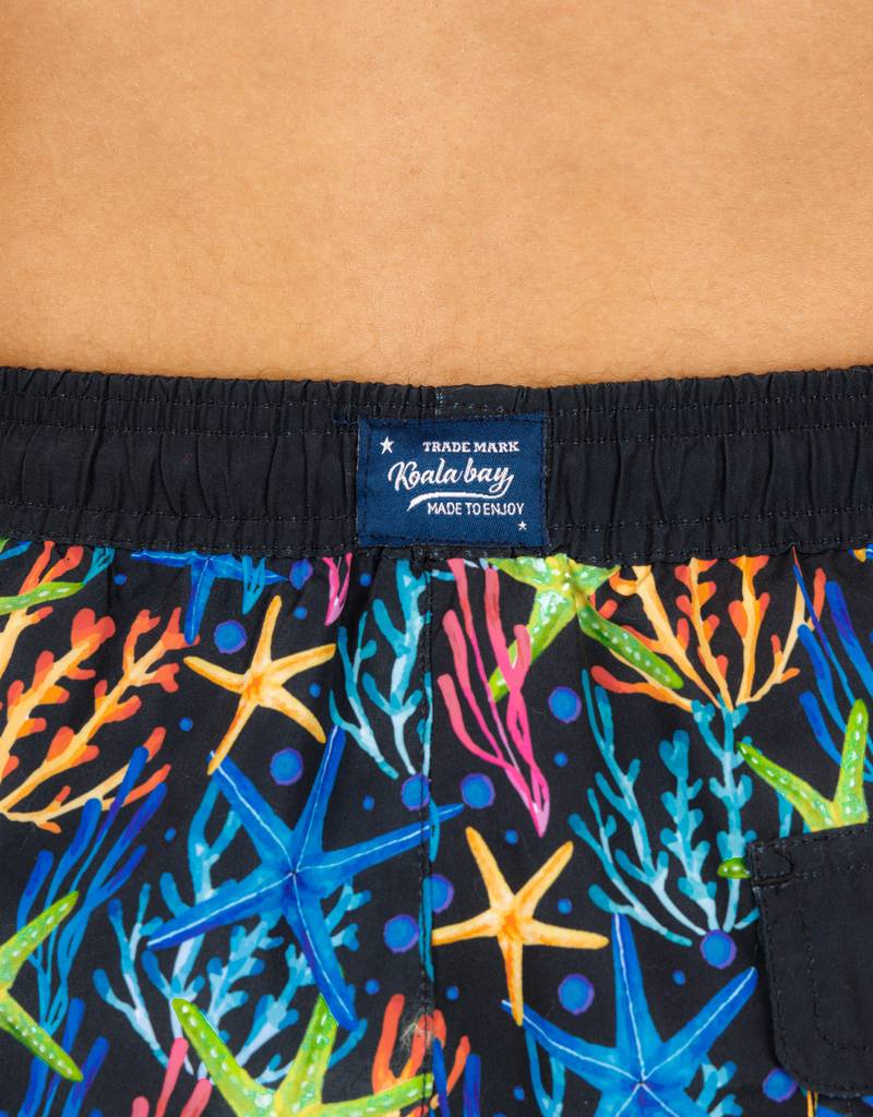 Bañador Regular Microfibra - Coral