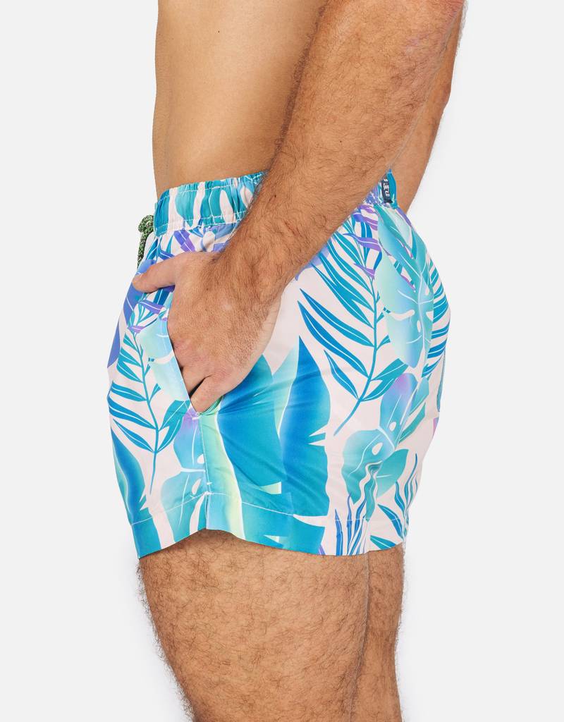 Bañador Corto Microfibra - Iridiscent