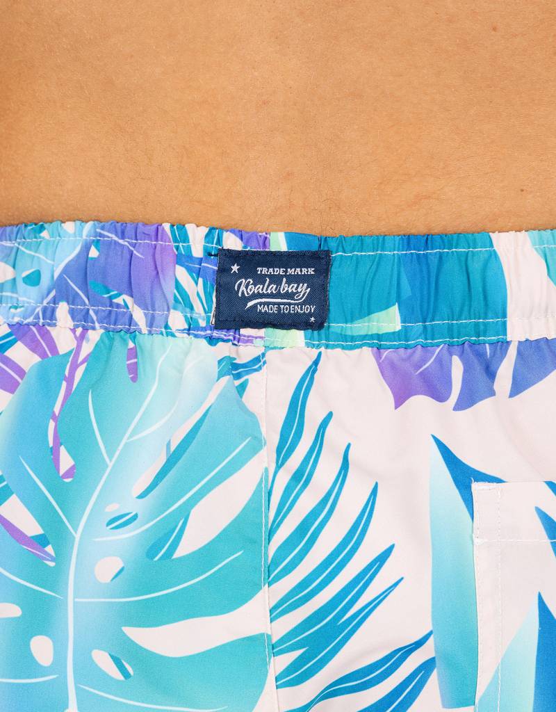 Bañador Corto Microfibra - Iridiscent