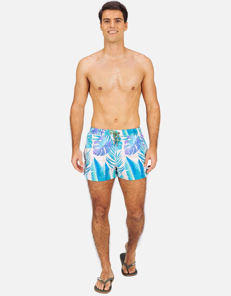 Bañador Corto Microfibra - Iridiscent