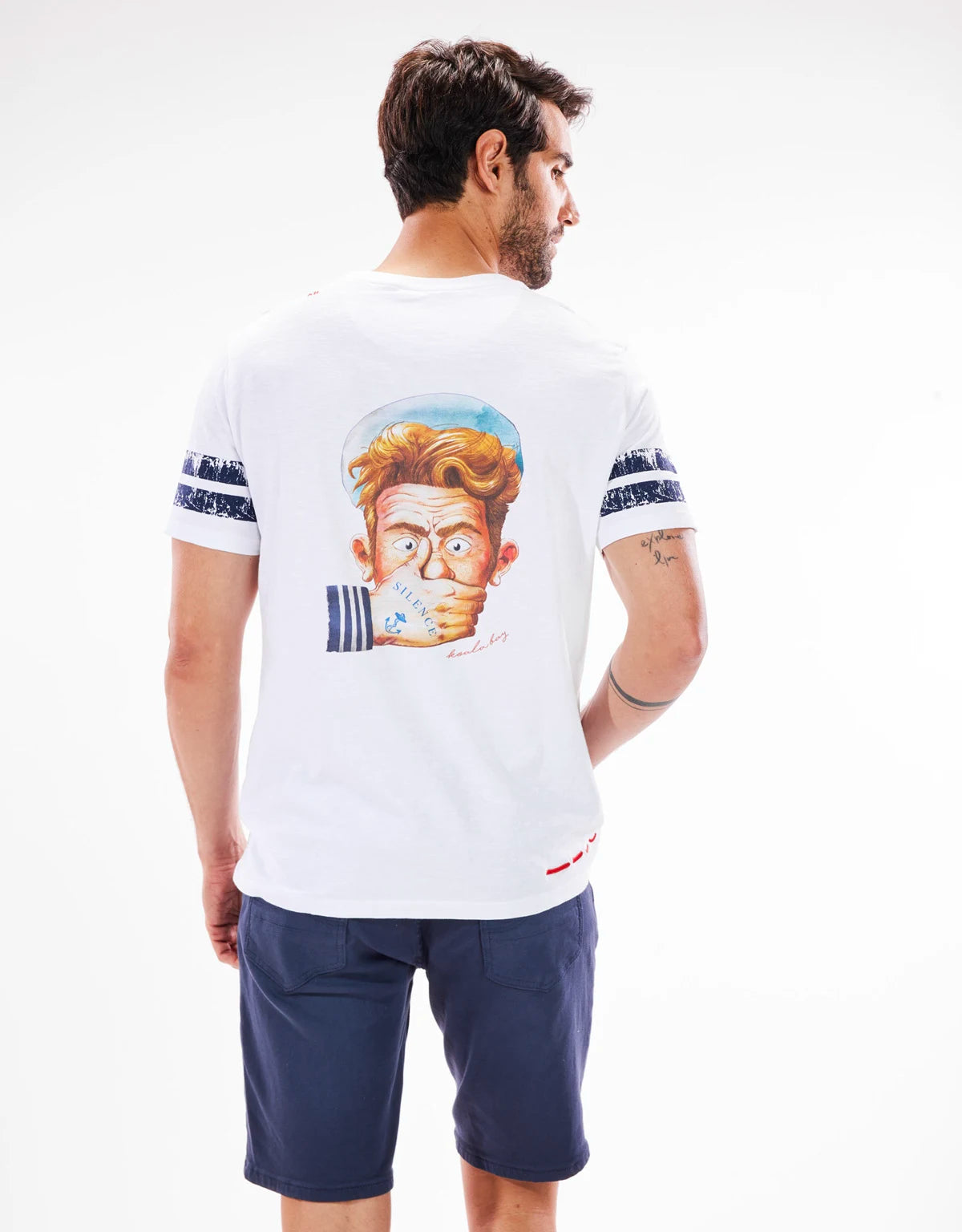 Camiseta Manga Corta Algodón - Yuba