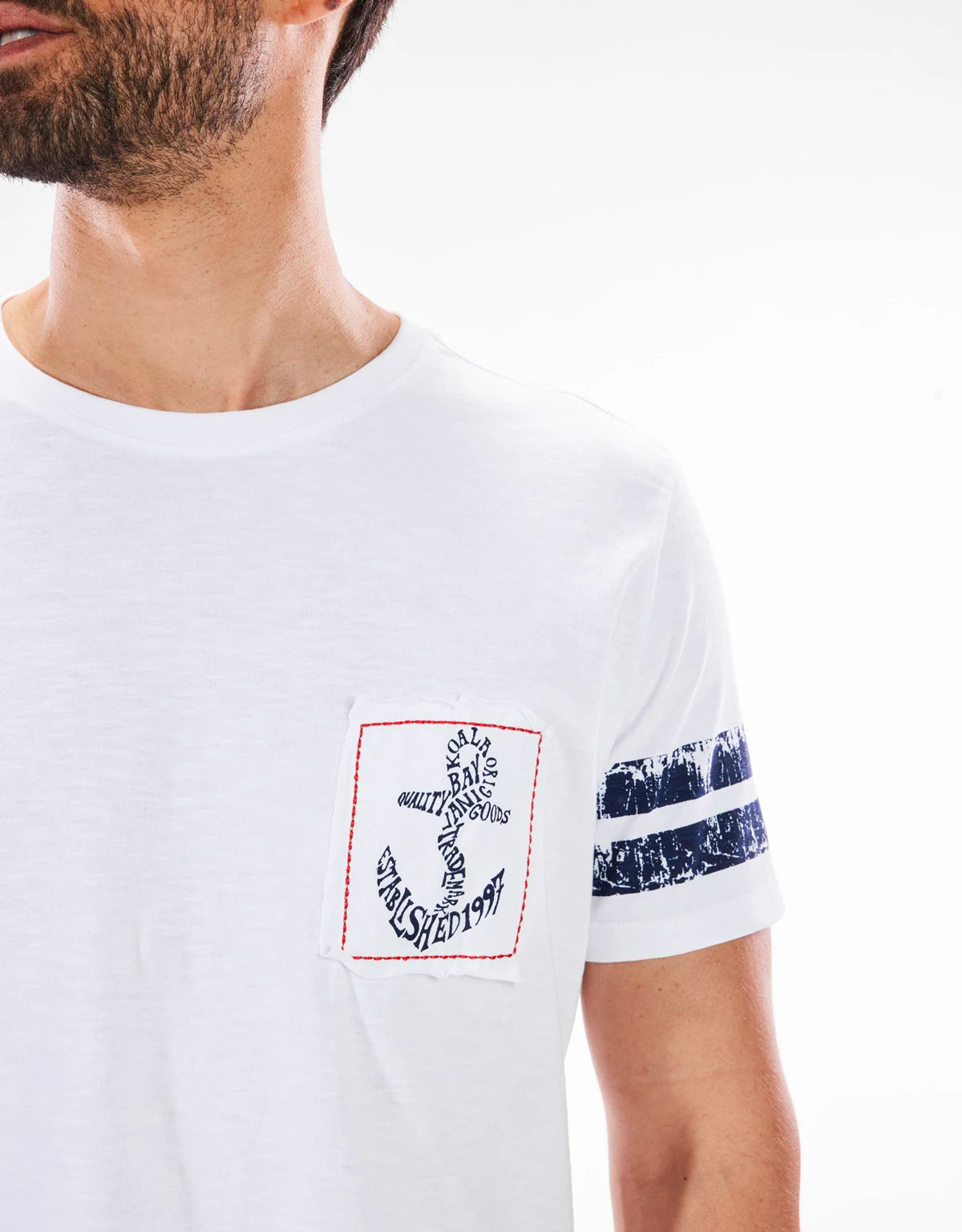 Camiseta Manga Corta Algodón - Yuba