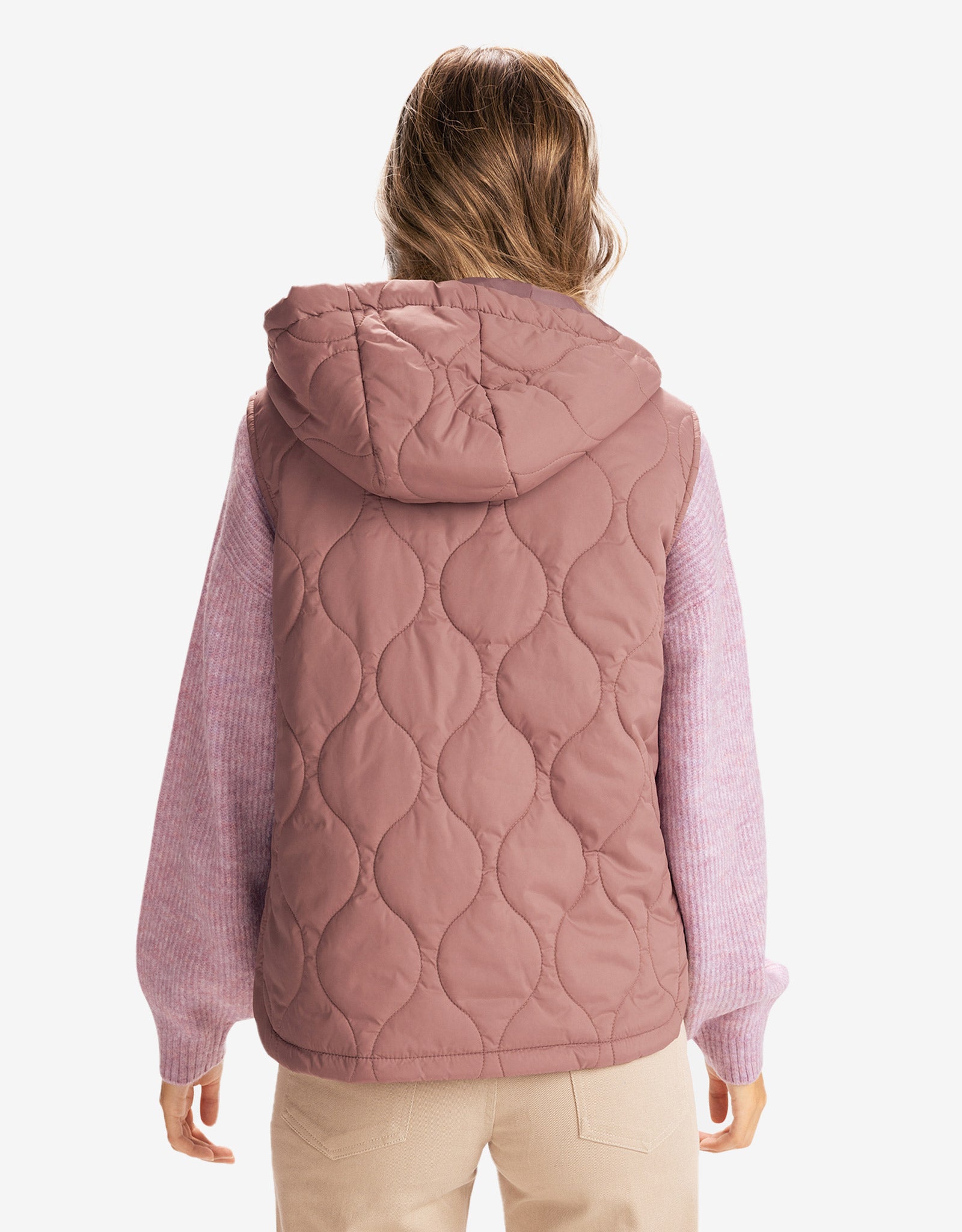 Chaleco Rosa - Hanna