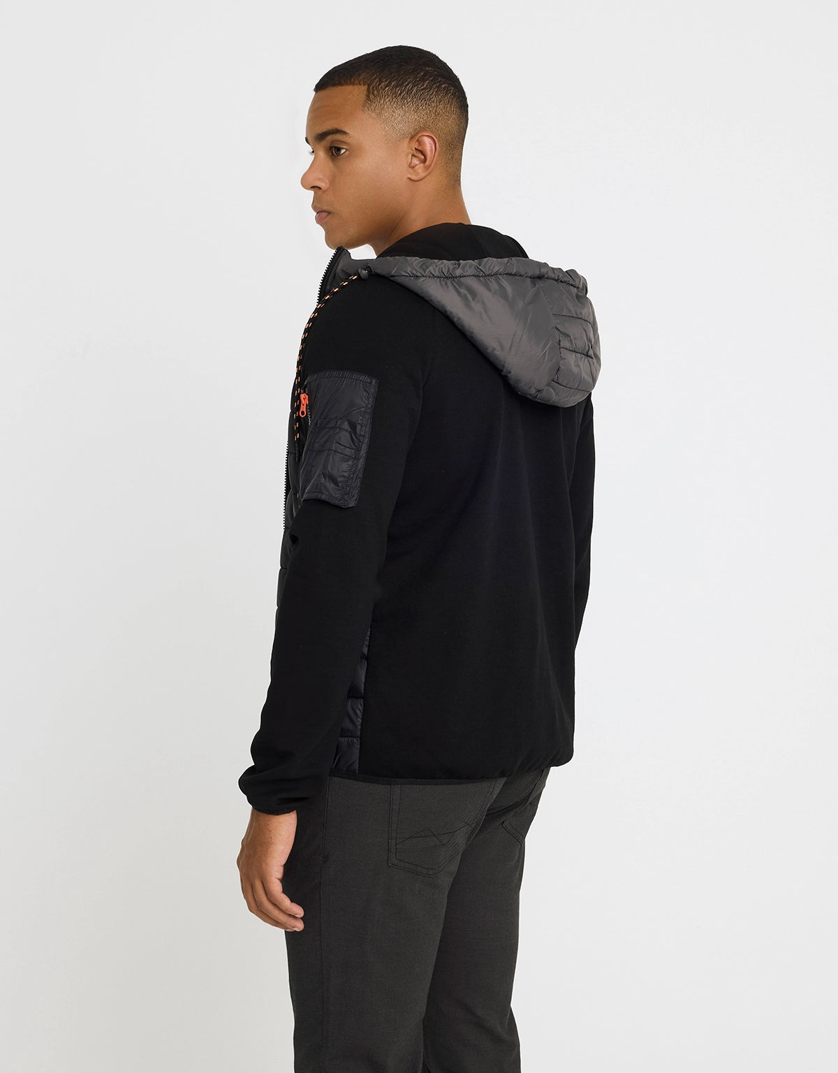 Chaqueta Plumas Negro - Richie 