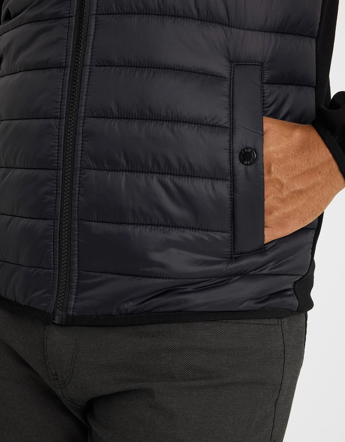 Chaqueta Plumas Negro - Richie 