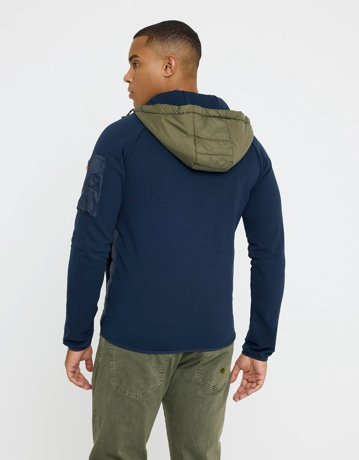 Chaqueta Plumas Azul Marino - Richie 