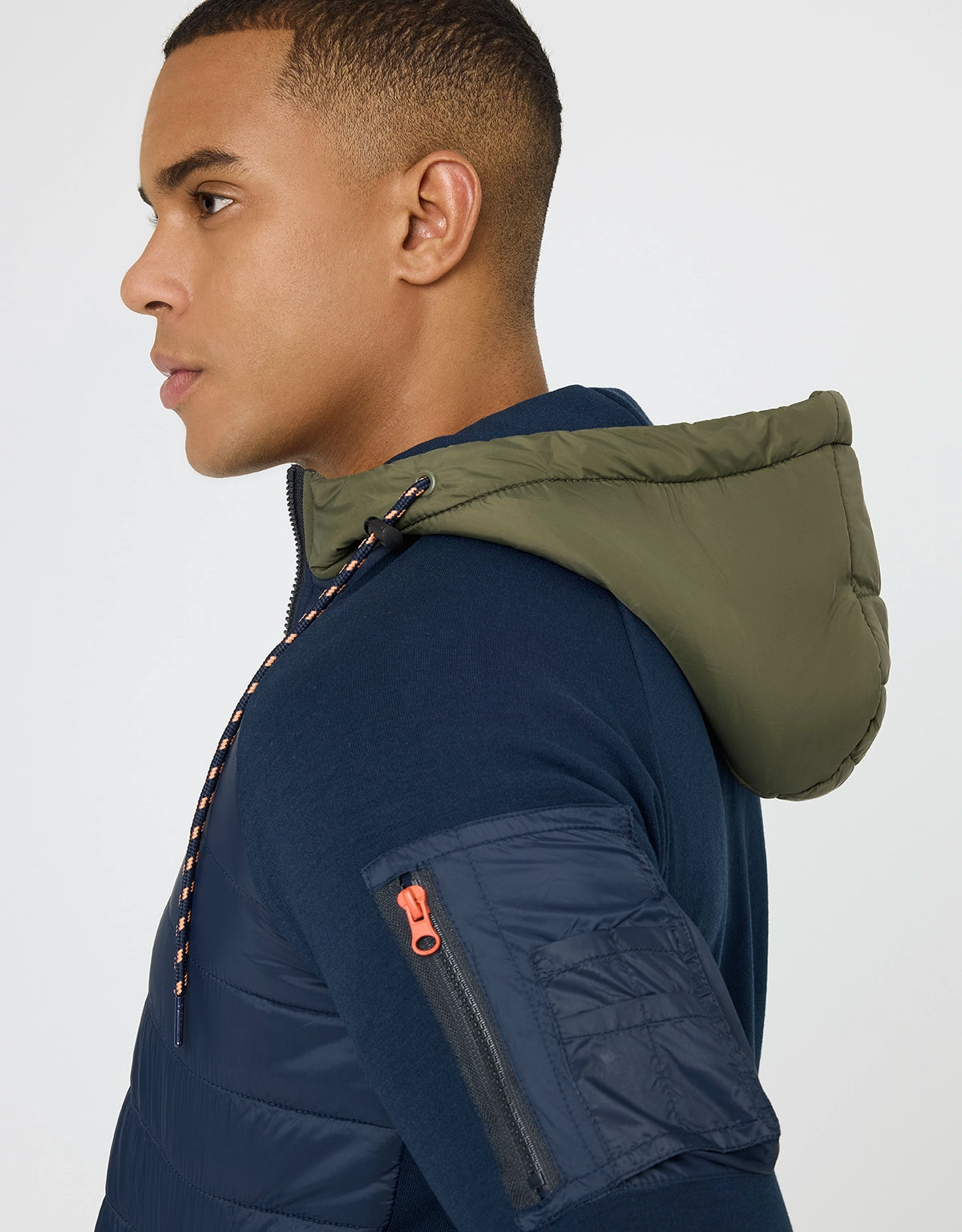 Chaqueta Plumas Azul Marino - Richie 