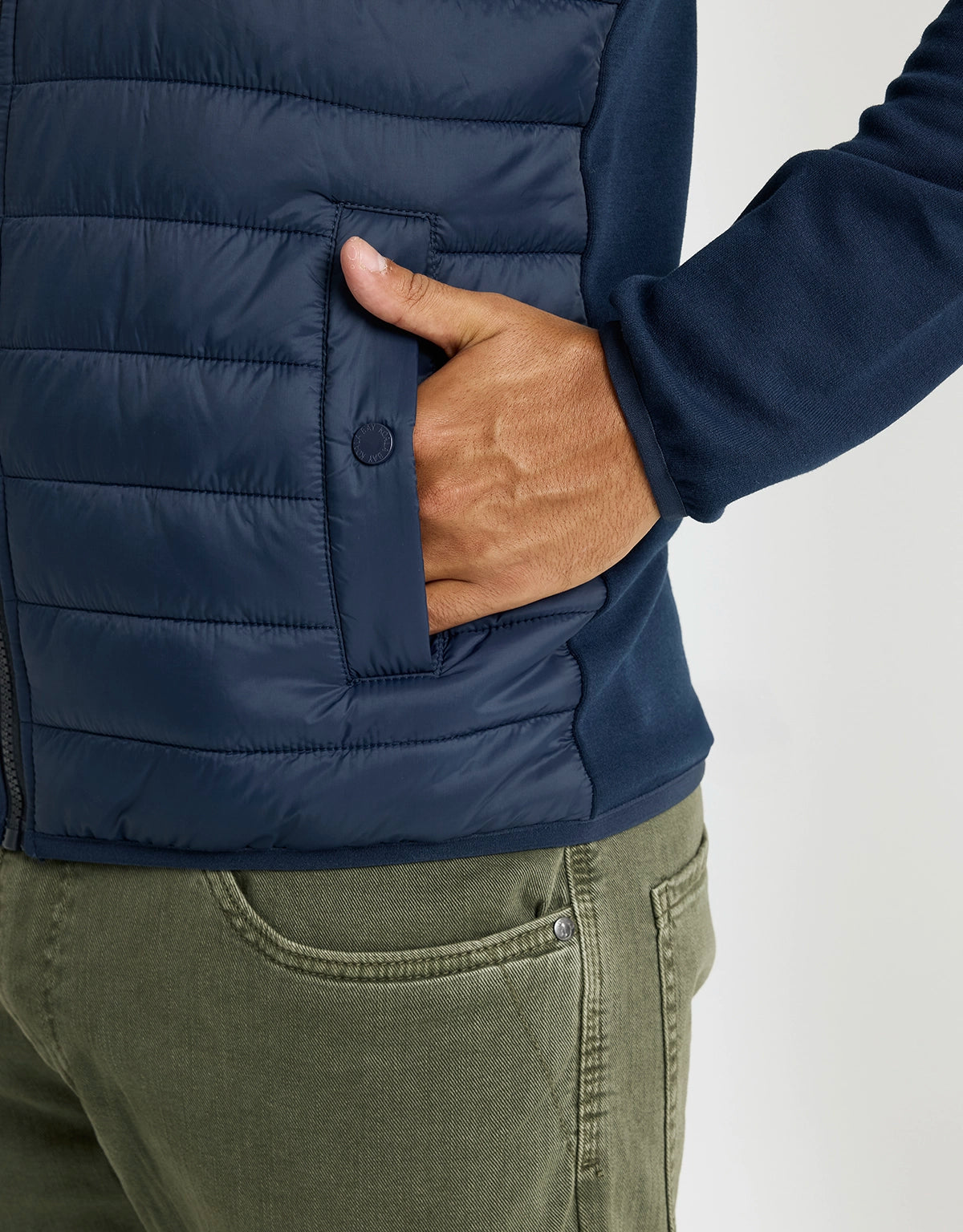 Chaqueta Plumas Azul Marino - Richie 