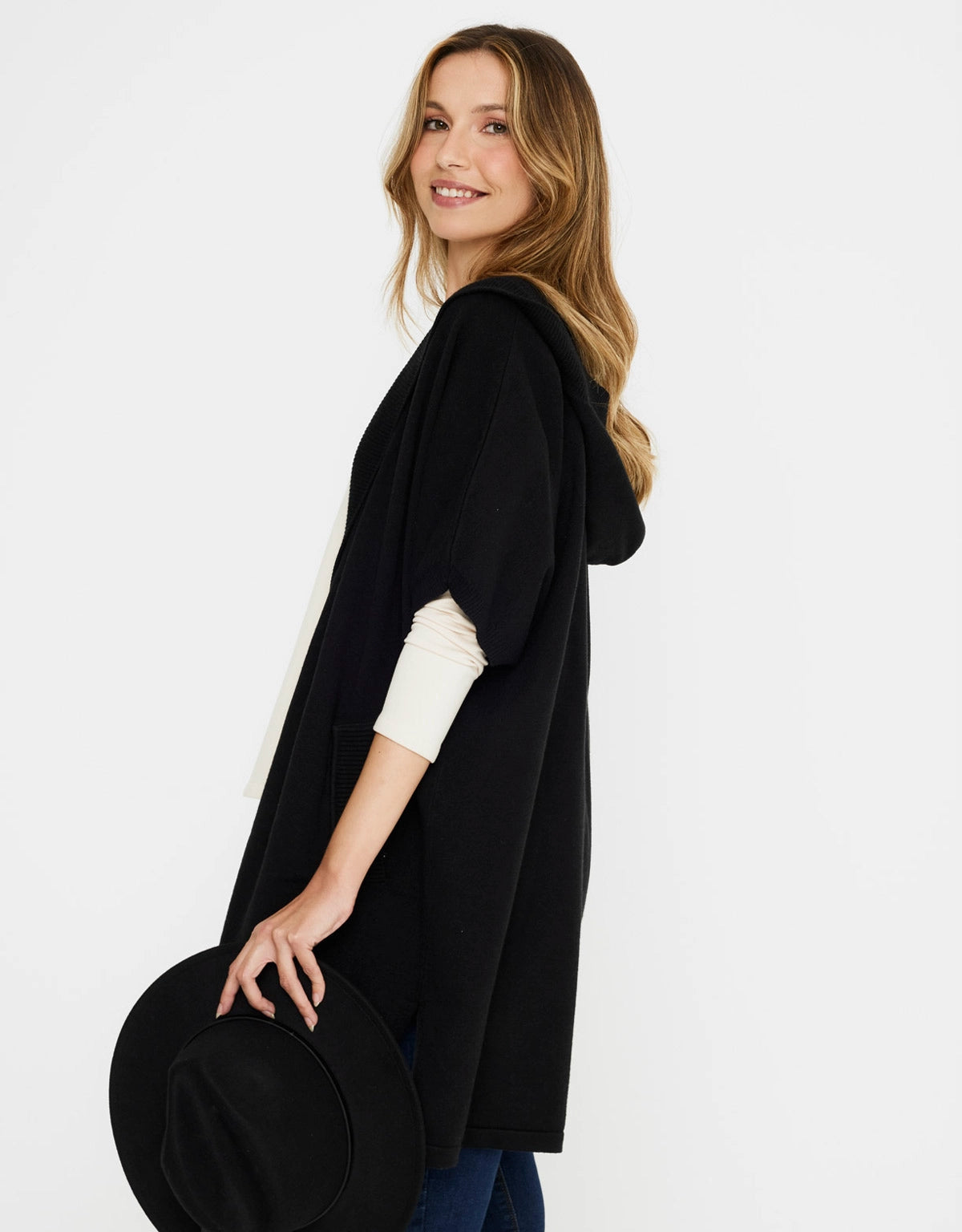 Poncho con Capucha - Alfon 