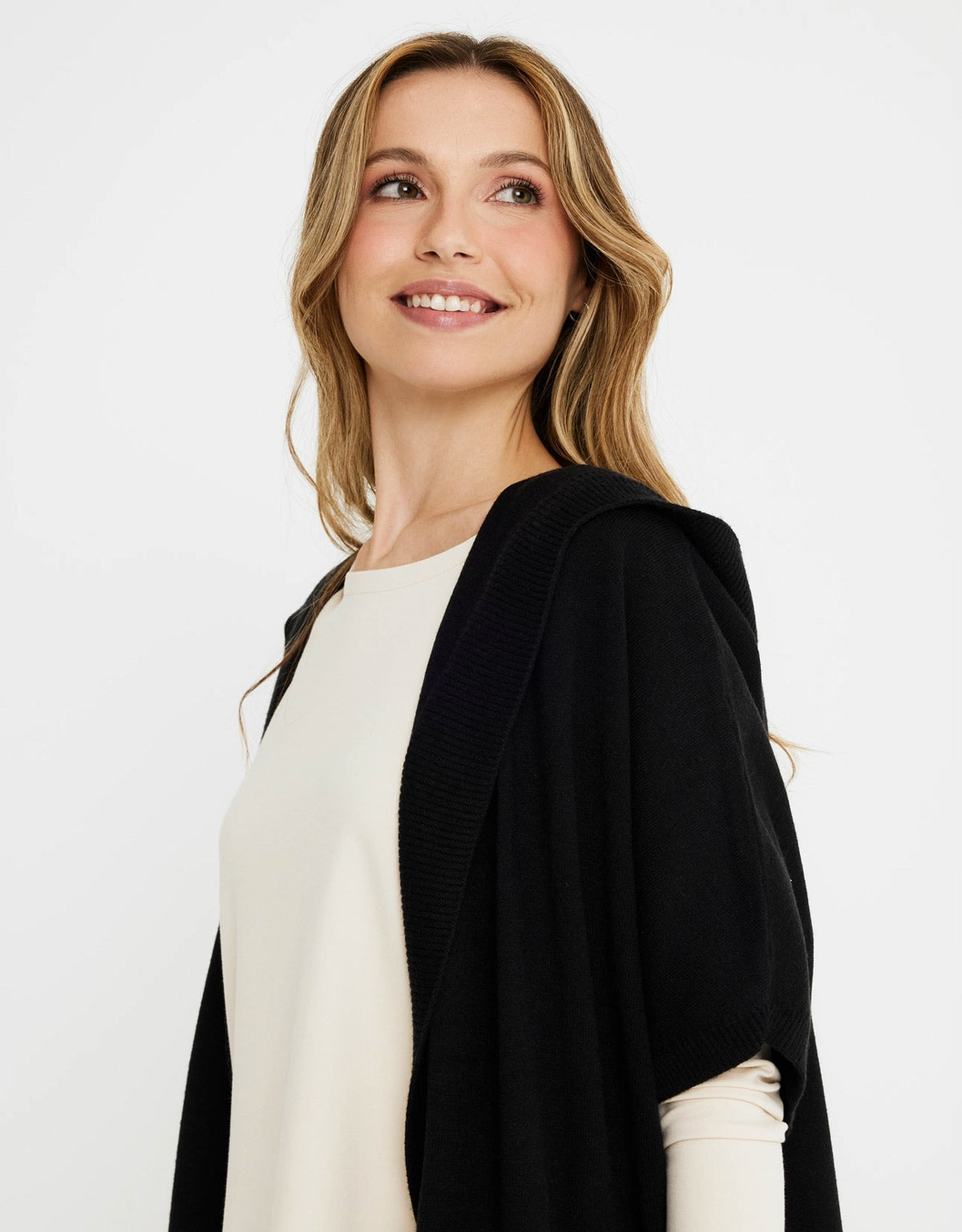 Poncho con Capucha - Alfon 