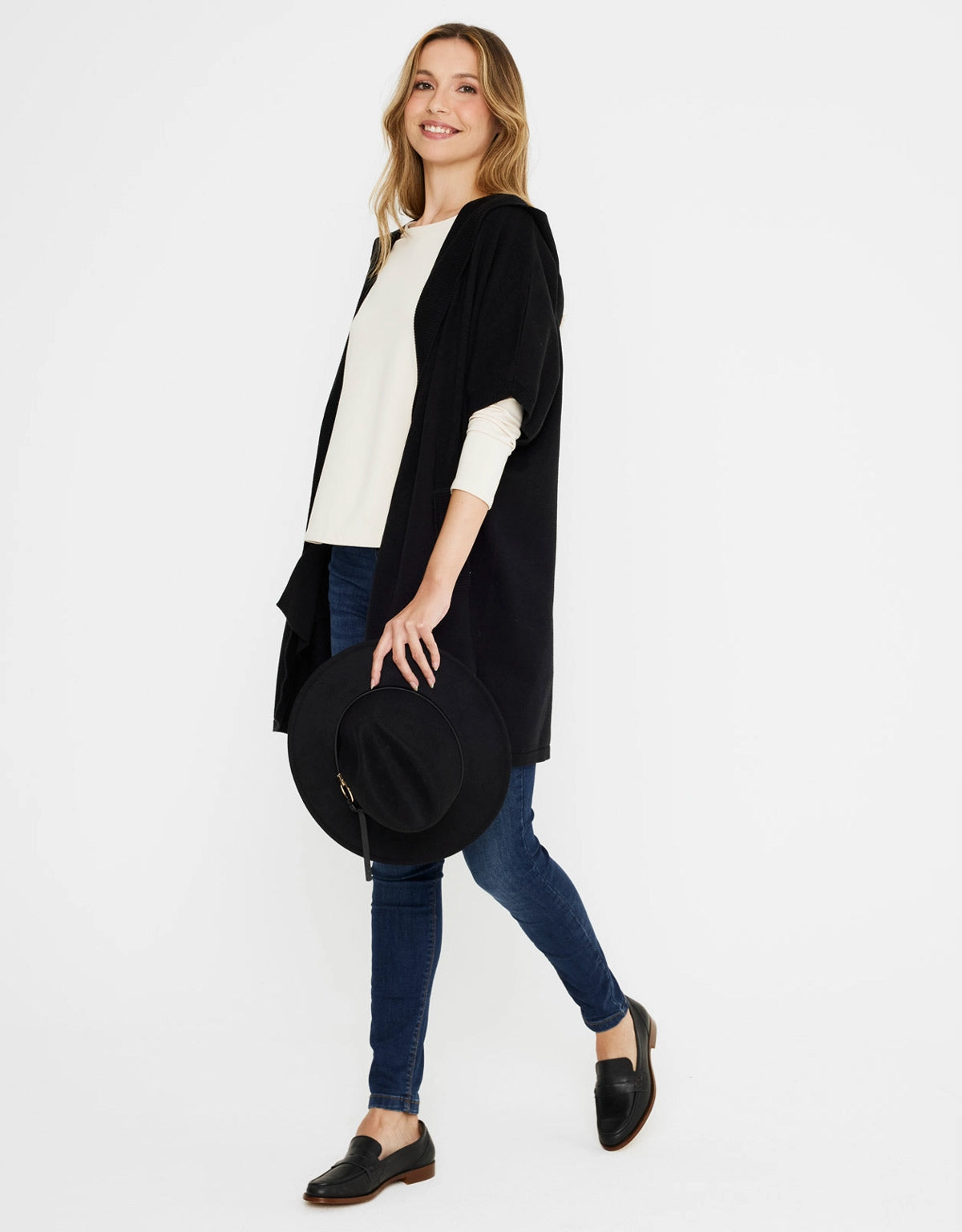 Poncho con Capucha - Alfon 