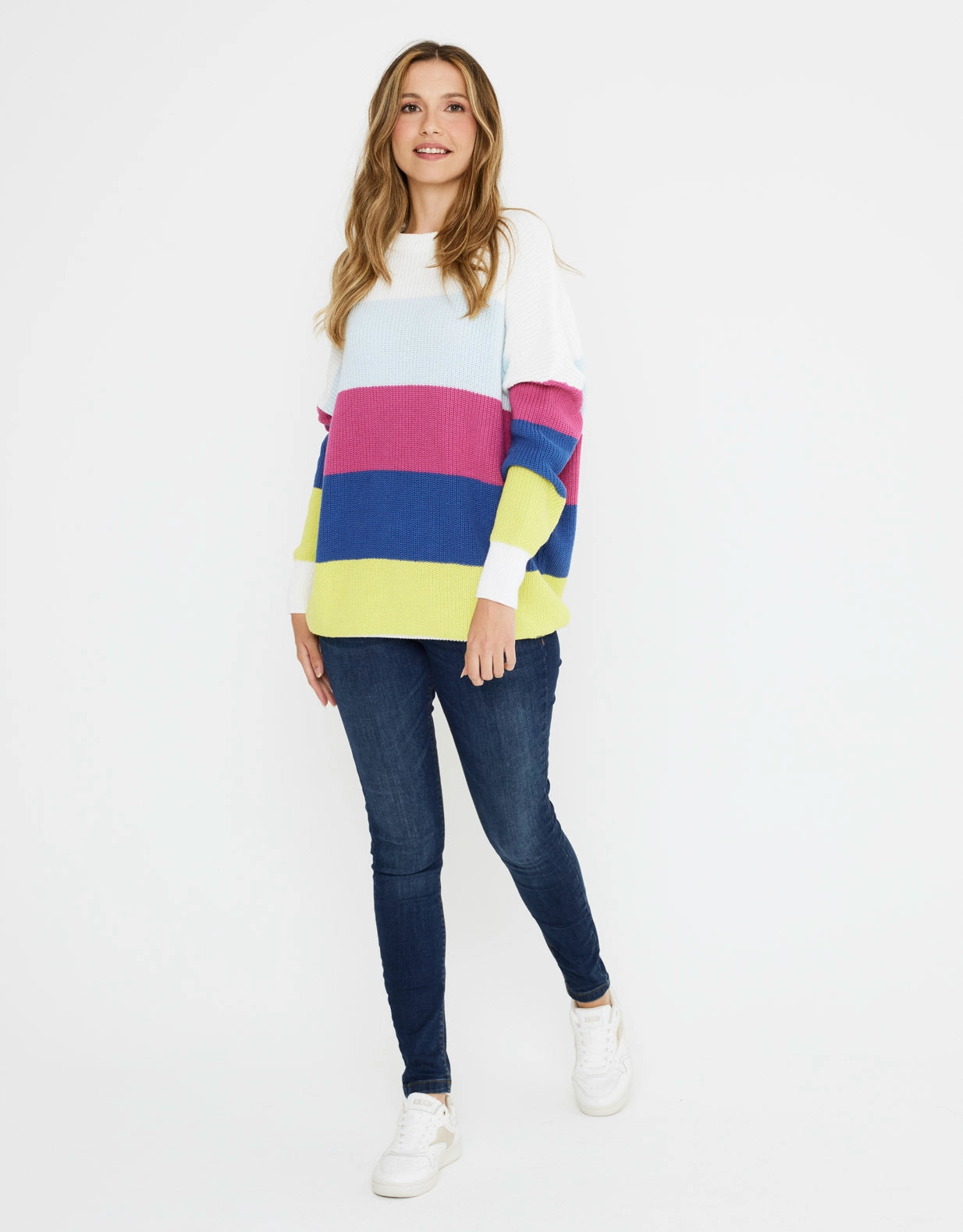 Jersey Multicolor Rayas - Quiteria 