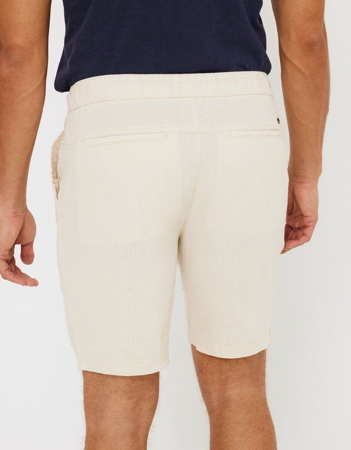 Bermuda Elástica - Duma Beige