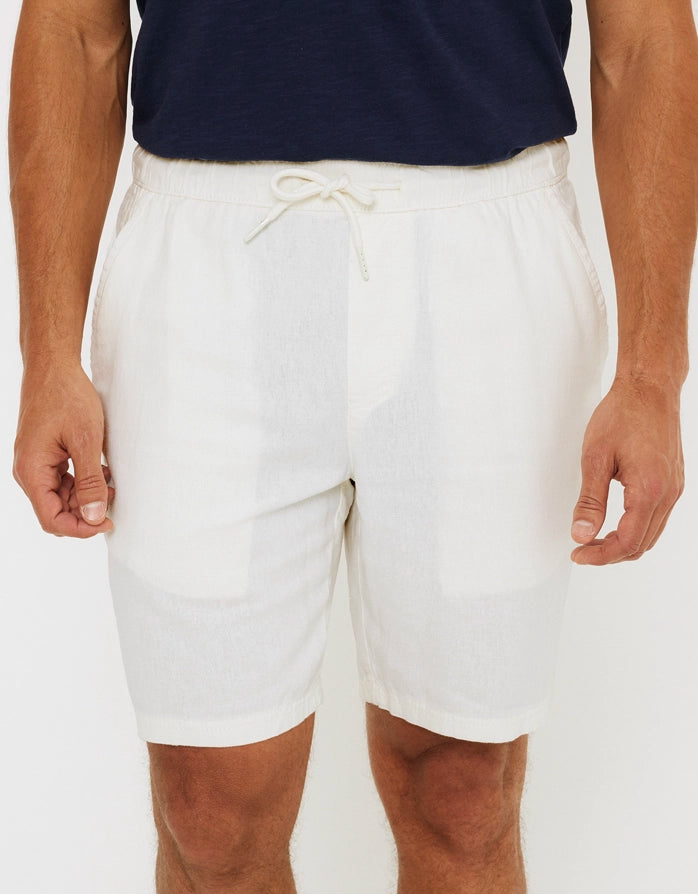 Bermuda Elástica - Duma Off White