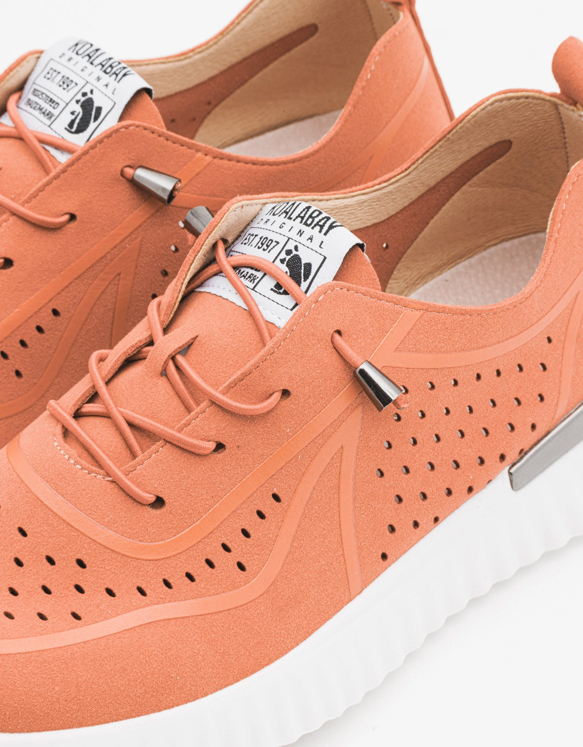 Zapatillas Naranja Memory Foam - Charm