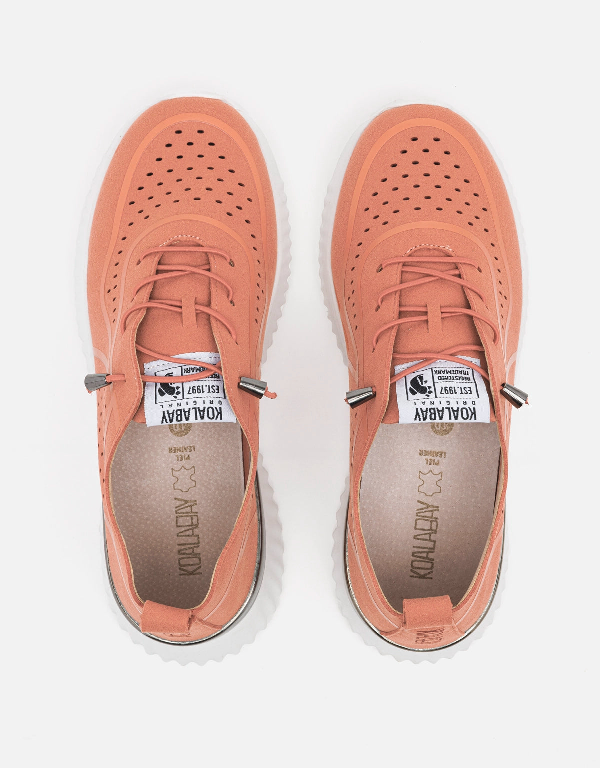 Zapatillas Naranja Memory Foam - Charm