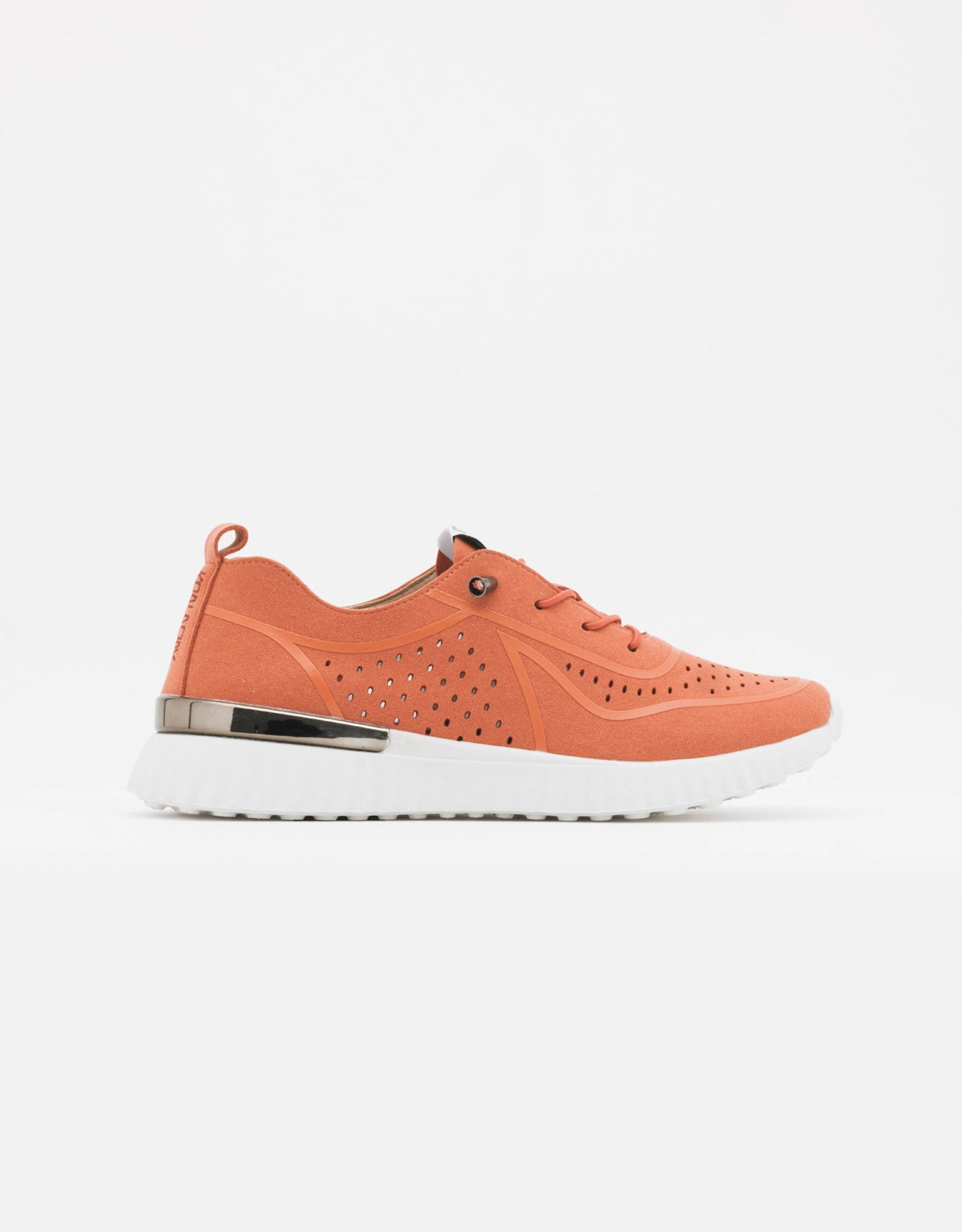 Zapatillas Naranja Memory Foam - Charm