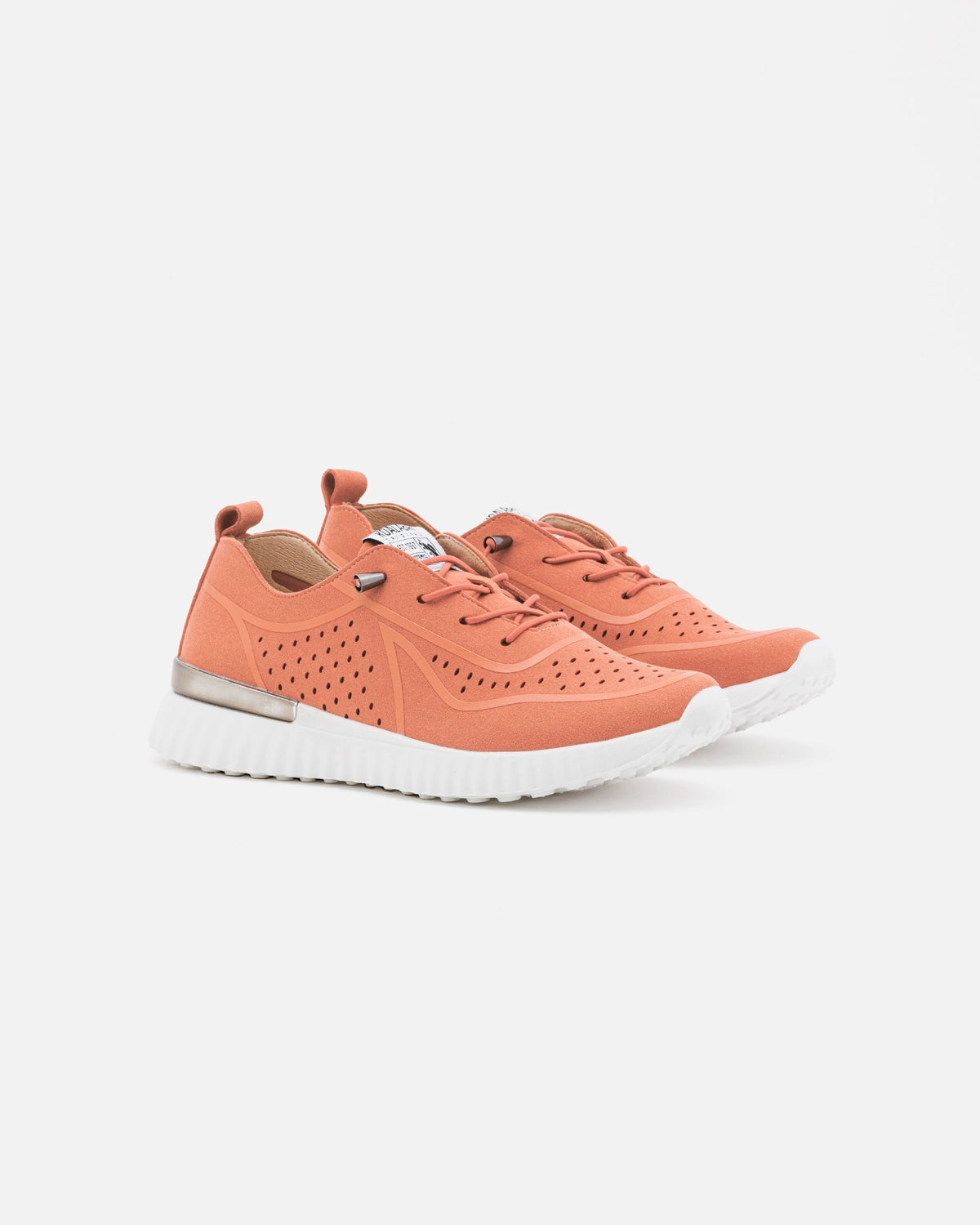 Zapatillas Naranja Memory Foam - Charm