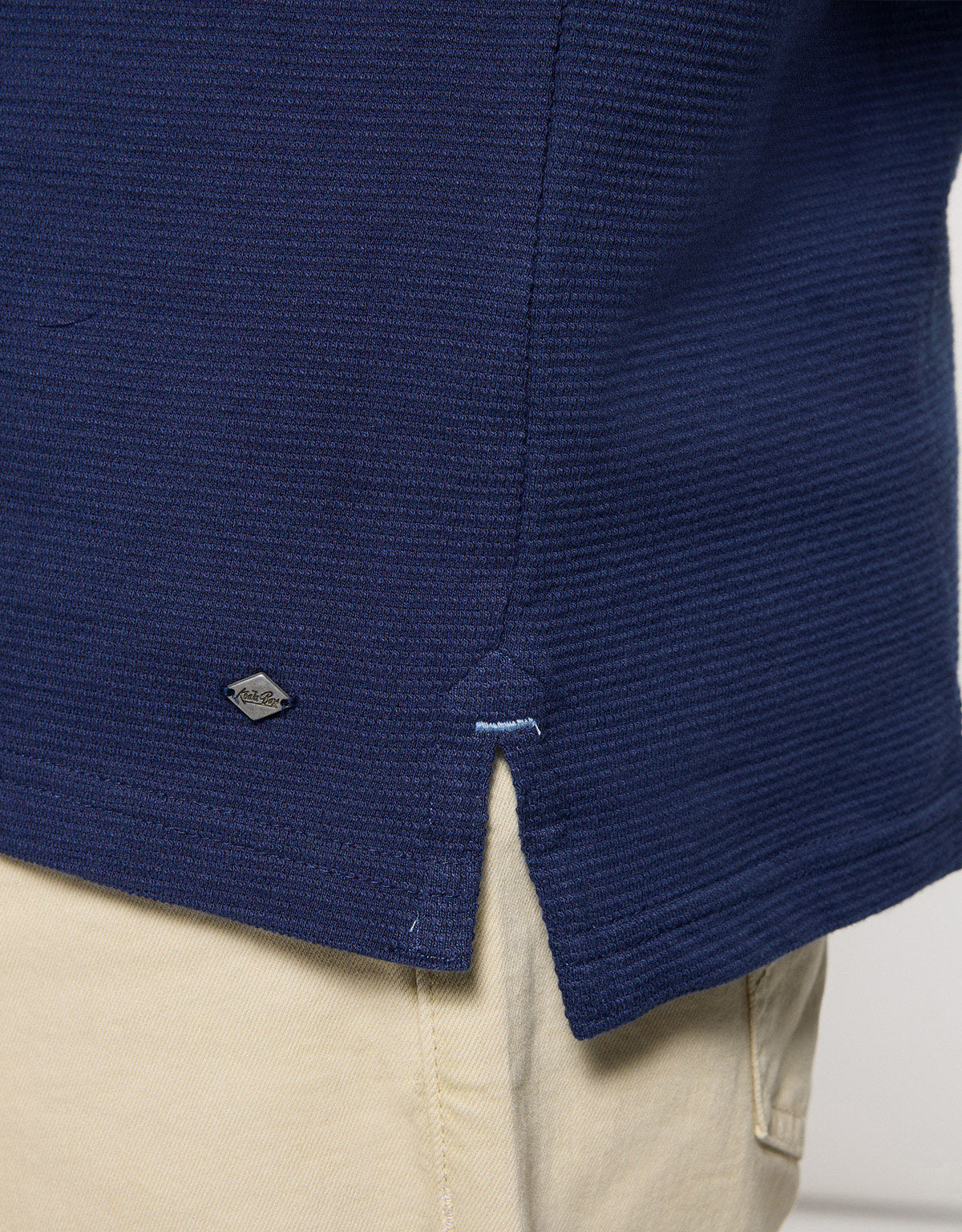 Polo Manga Corta Azul Oscuro - Tome 6