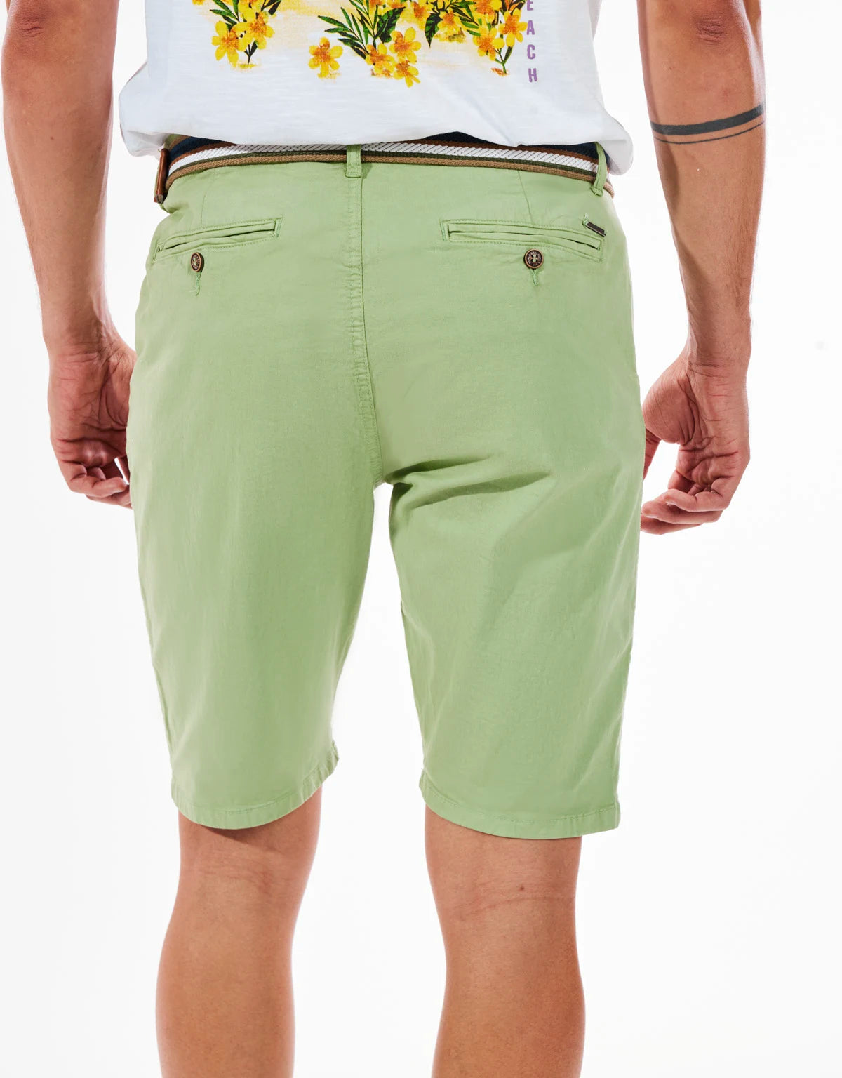 Bermuda de Algodón - Las Vegas