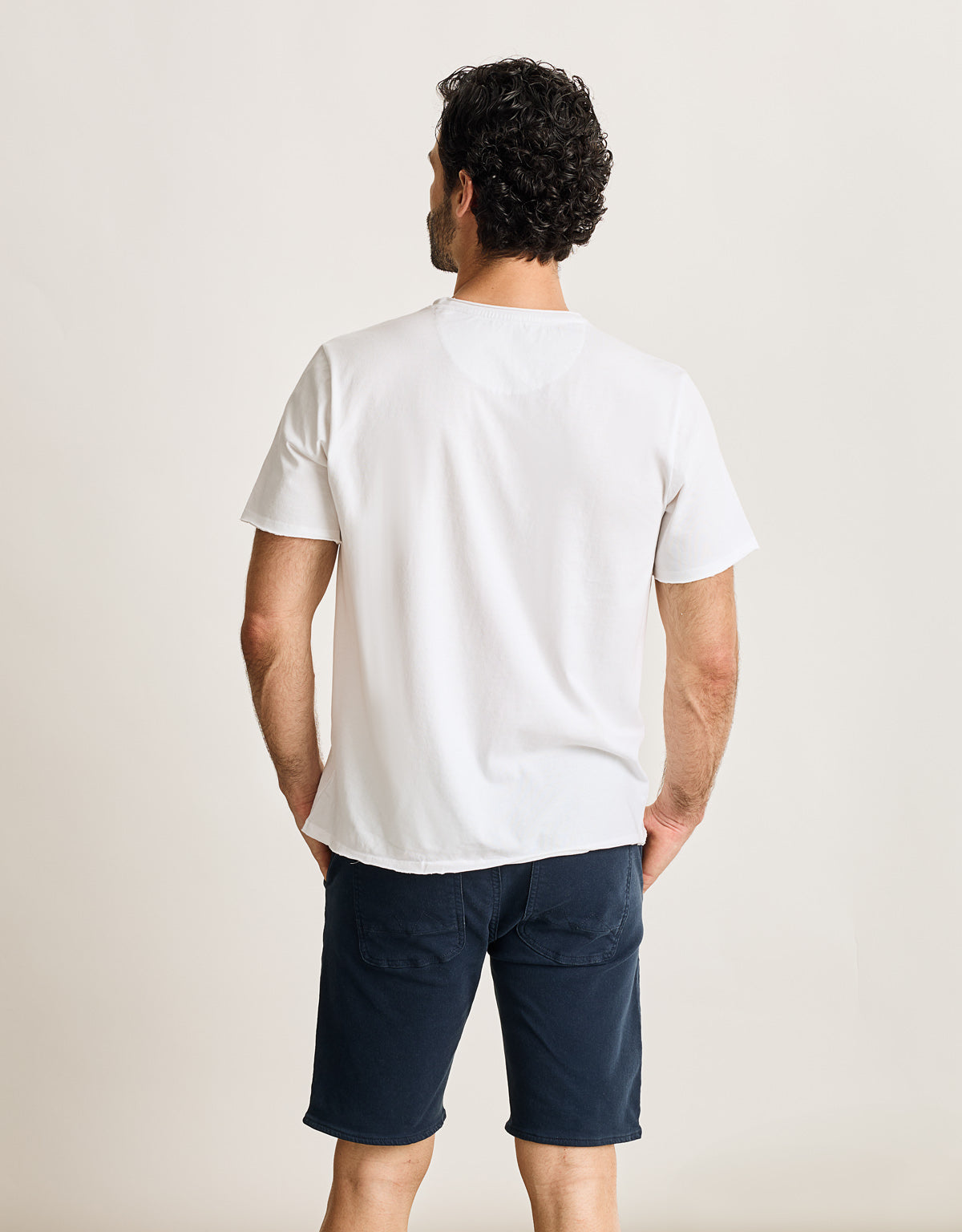 Camiseta Manga Corta Blanco - Astre 3