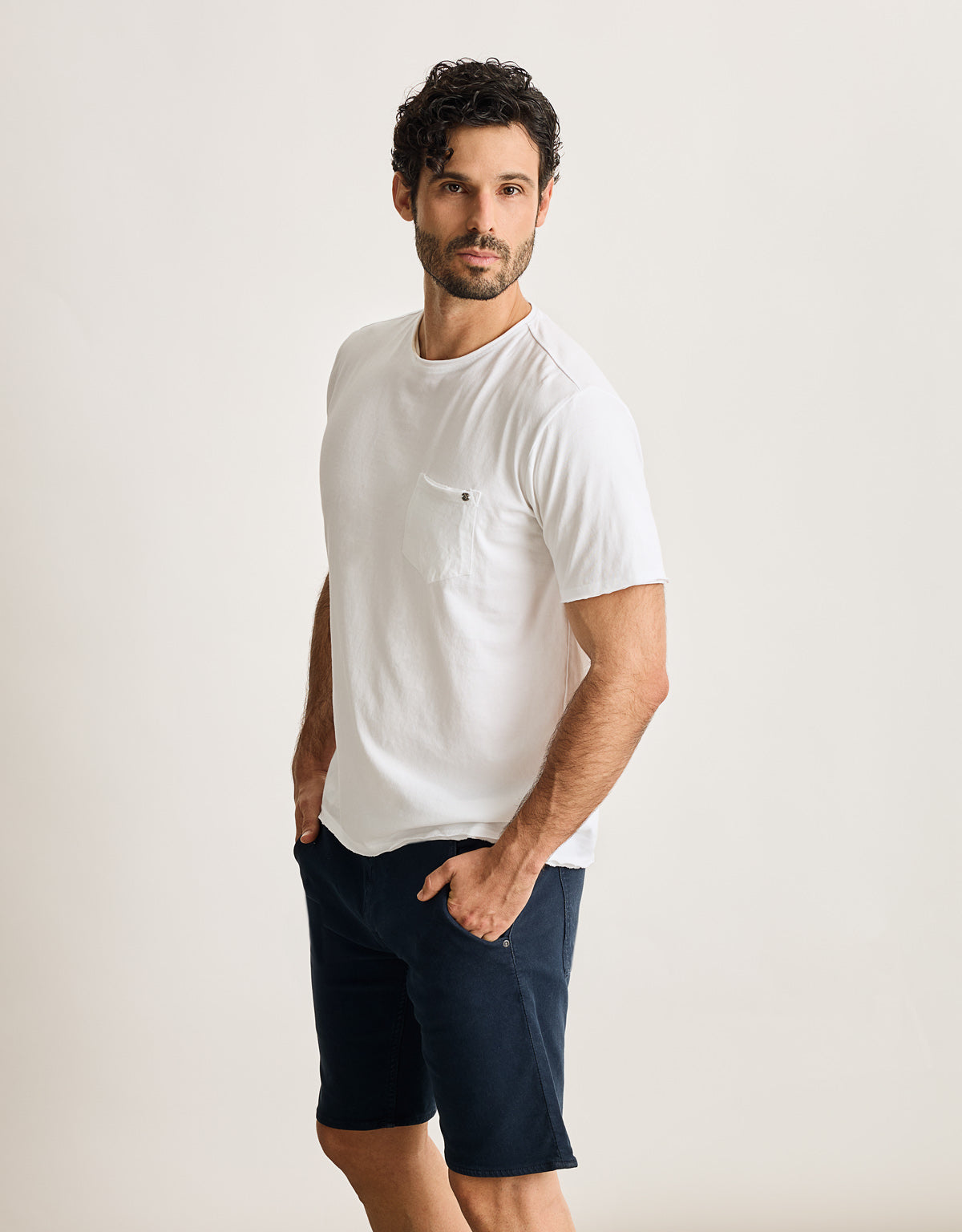 Camiseta Manga Corta Blanco - Astre 4