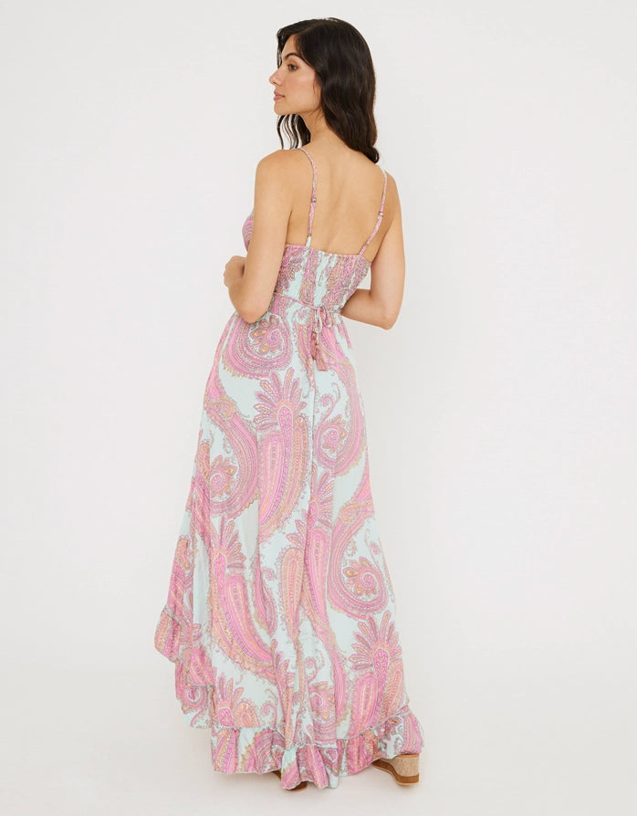 Langes rosa Kleid - Big