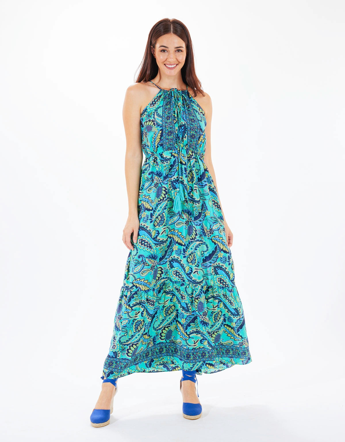 Vestido Largo - Olalla 